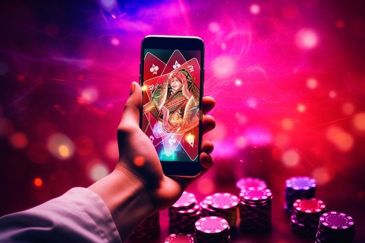 Dealer j88slot menempatkan taruhan di meja Sic Bo Dadu
